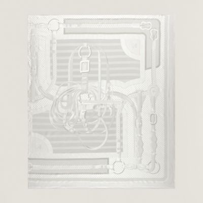Coaching dossard scarf | Hermès USA